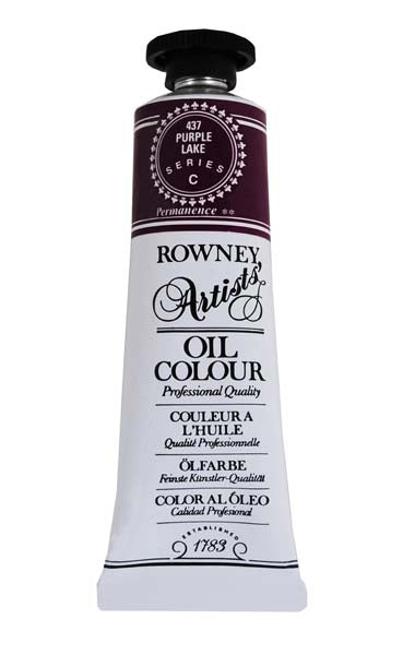 ROWN ART OILS 38ml PURPLE LAKE