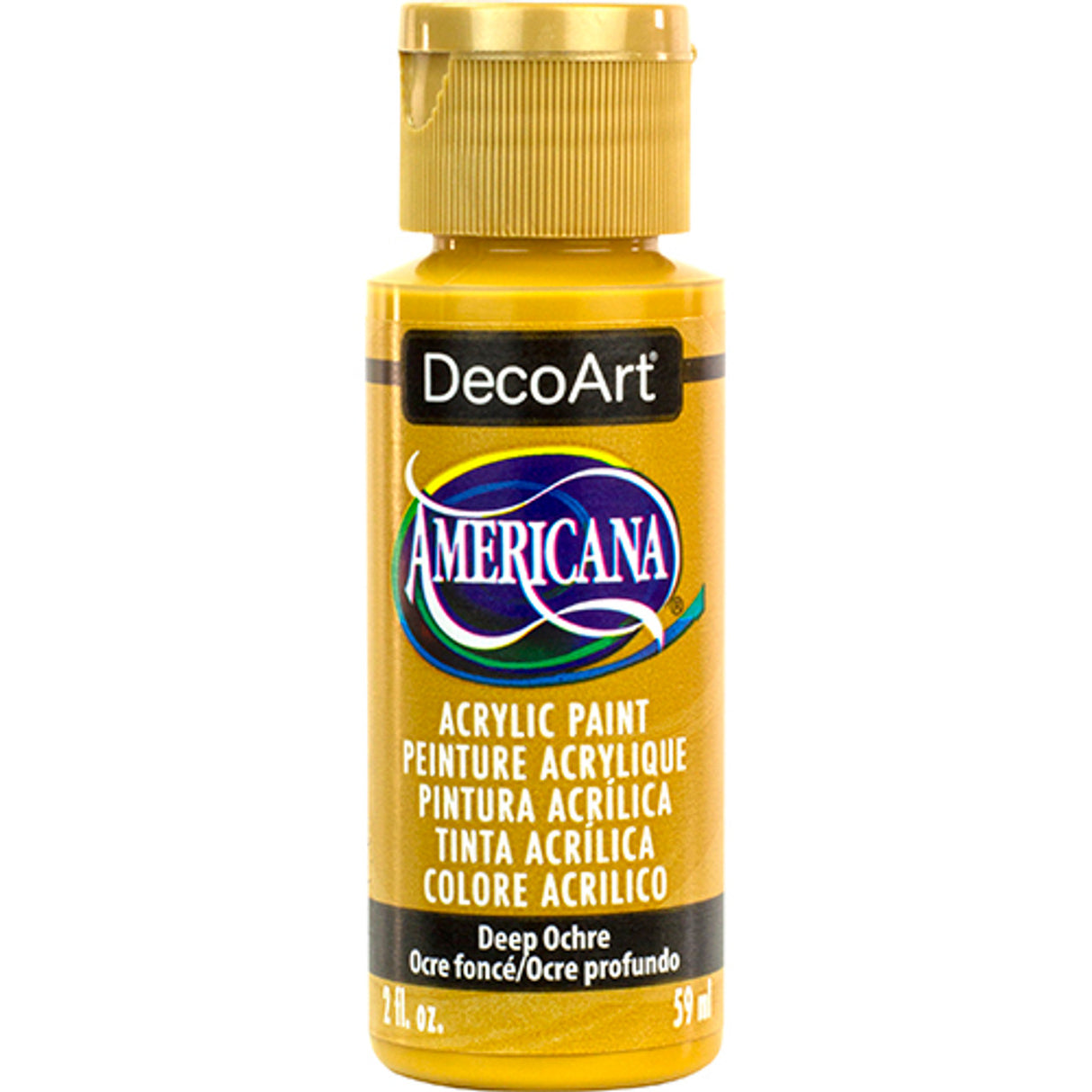 AMERICANA ACRYLICS 2oz DEEP OCHRE