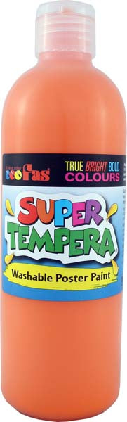 FAS SUPER TEMPERA 500ML ORANGE