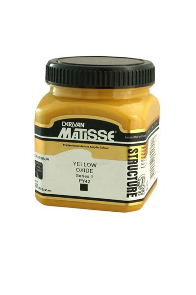 MATISSE STR 250ML YELLOW OXIDE S1