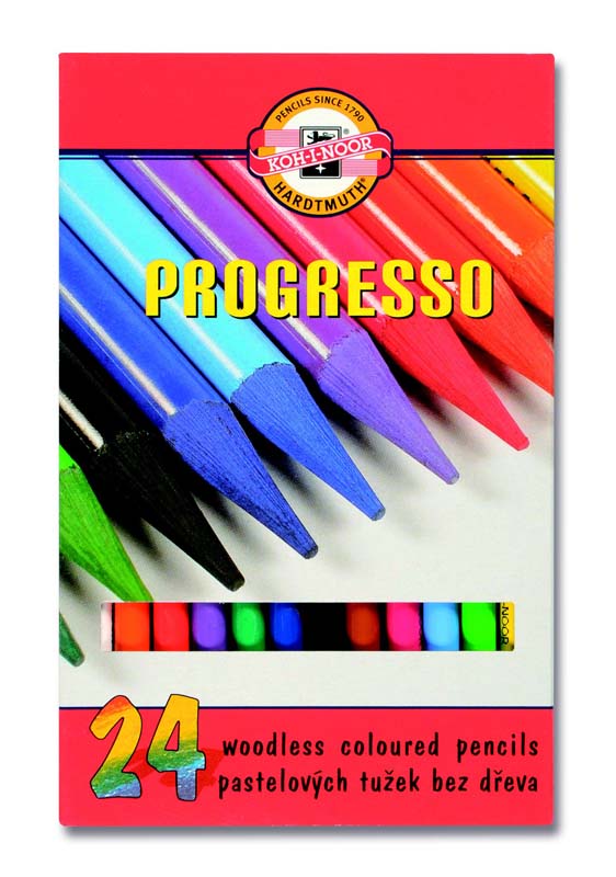 8758/24s PROGRESSO COL PENCILS