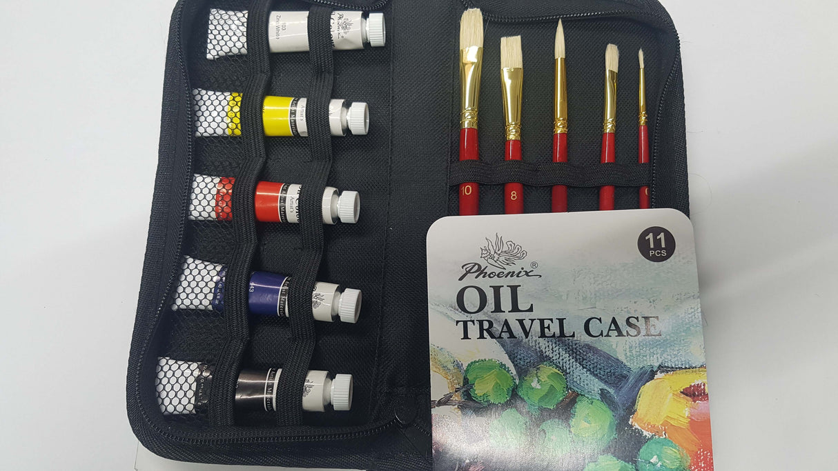 PHOENIX OIL TRAVEL SET