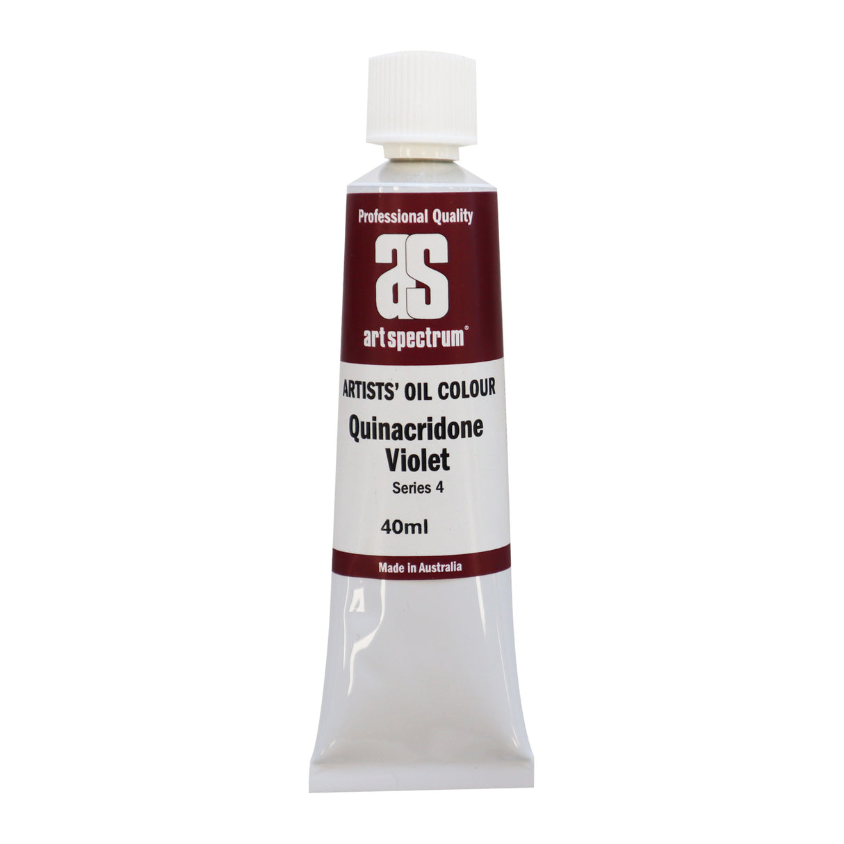 AS OIL 40ML S4 QUINACRIDONE VIOLET