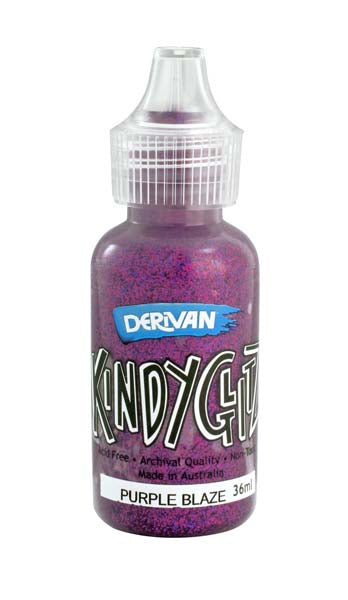 DERIVAN KINDY GLITZ 5 X 36ML PURPLE BLAZ