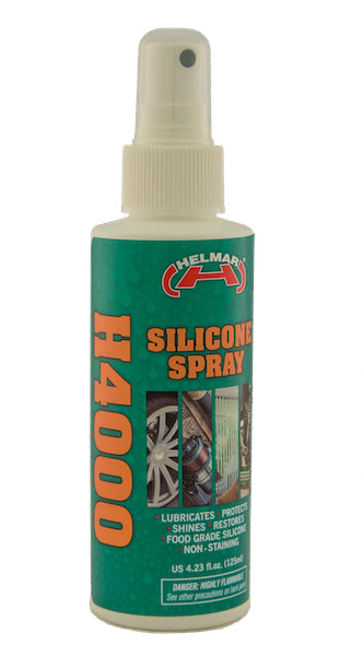 HELMAR H4000 SILICONE PUMP SPRAY 125ml