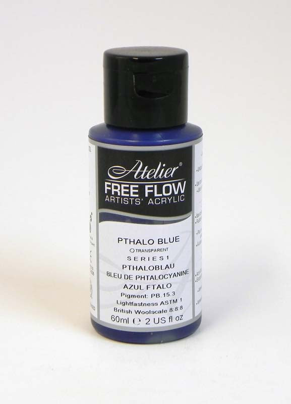 AT FF 60ml PTHALO BLUE