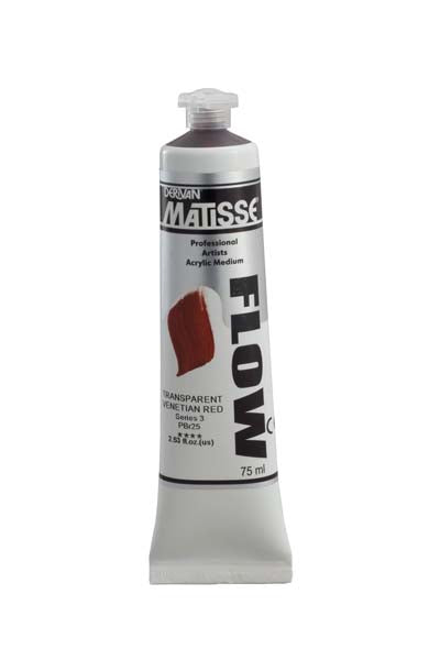 MATISSE FLOW 75ML TRANS VENETIAN RED S3