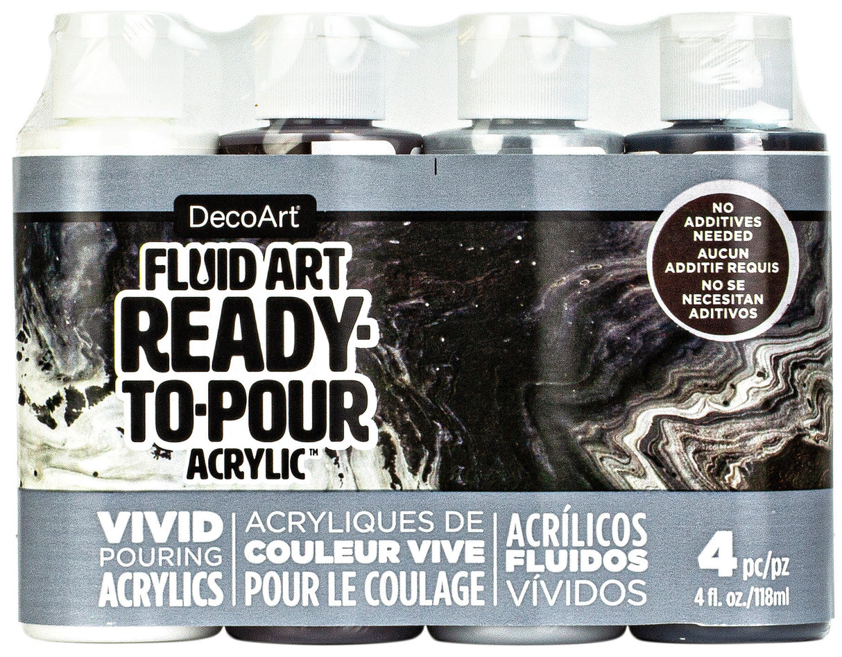 DECOART FLUIDART NEUTRAL POURING KIT