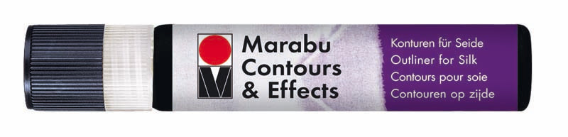 MARABU CONTOURS & EFFECTS 25ml BLACK