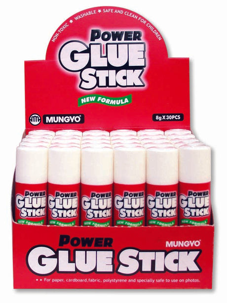 POWER GLUE STICK 8gr (30pcs/display)