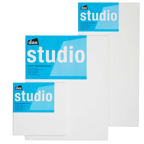 das STUDIO 3/4 CANVAS 10x12