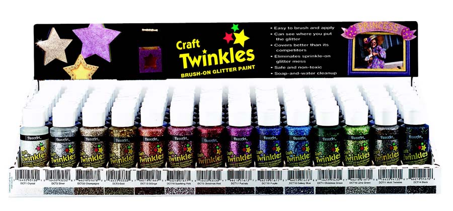 CRAFT TWINKLES 2oz BLACK