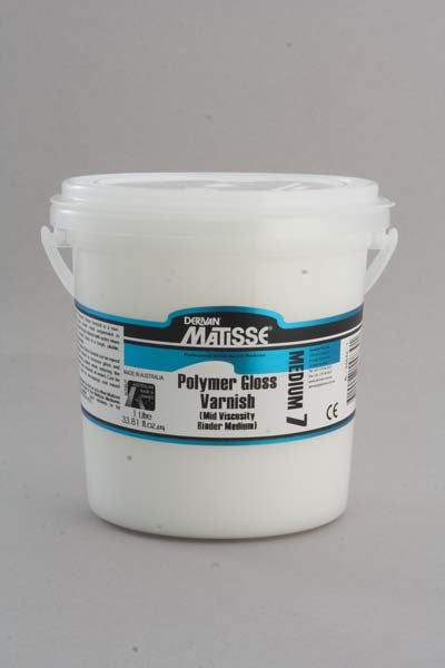 MATISSE MM7 1LTR POLY GLOSS VARNISH