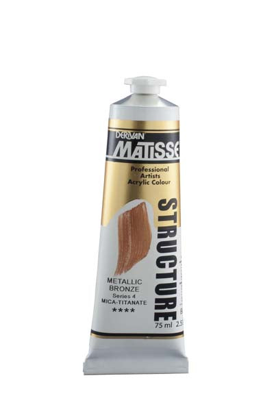 MATISSE STR 75ML METALLIC BRONZE S4