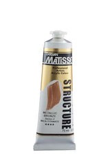 MATISSE STR 75ML METALLIC BRONZE S4