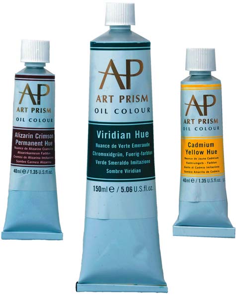 AS ART PRISM 40ML NAPLES YELLOW