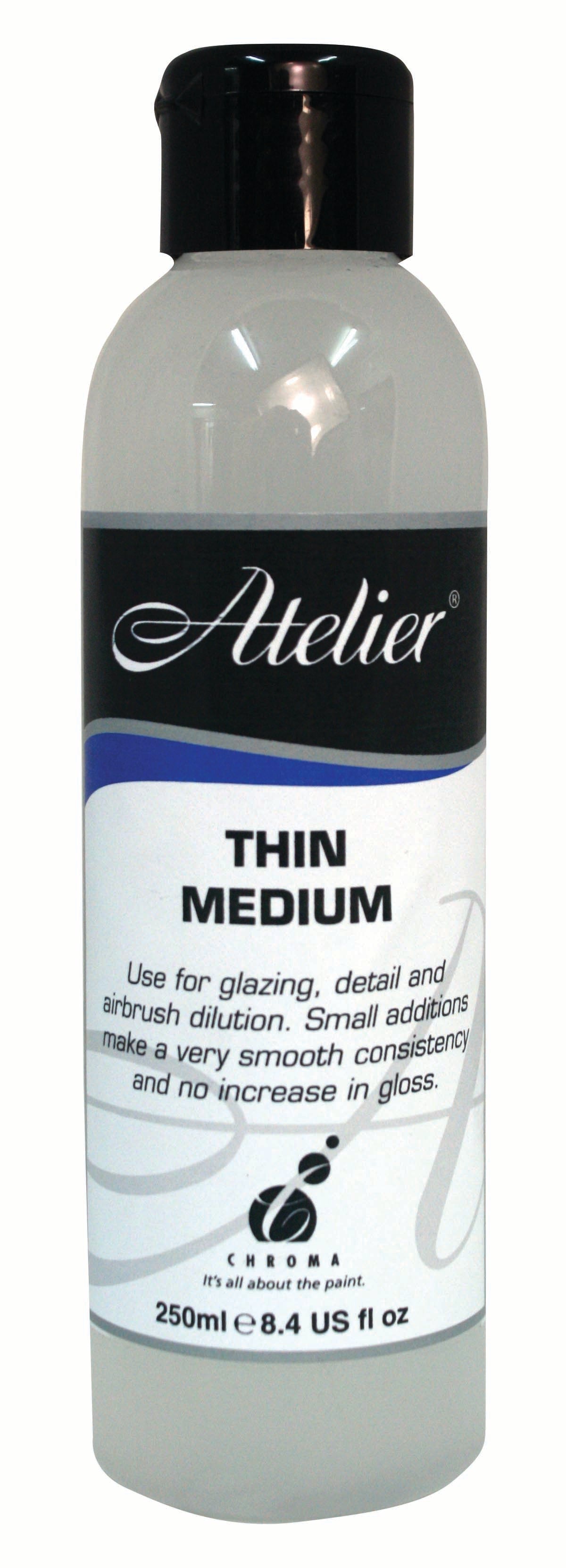 ATELIER THIN PAINTING MEDIUM 250ml