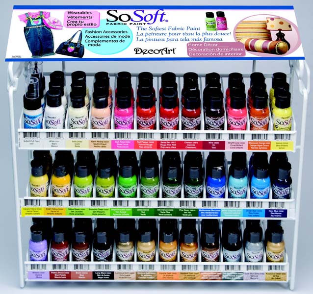 SO SOFT FABRIC DIMENSIONALS 1oz ROYAL RO