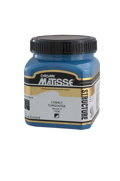 MATISSE STR 250ML COBALT TURQUOISE S4