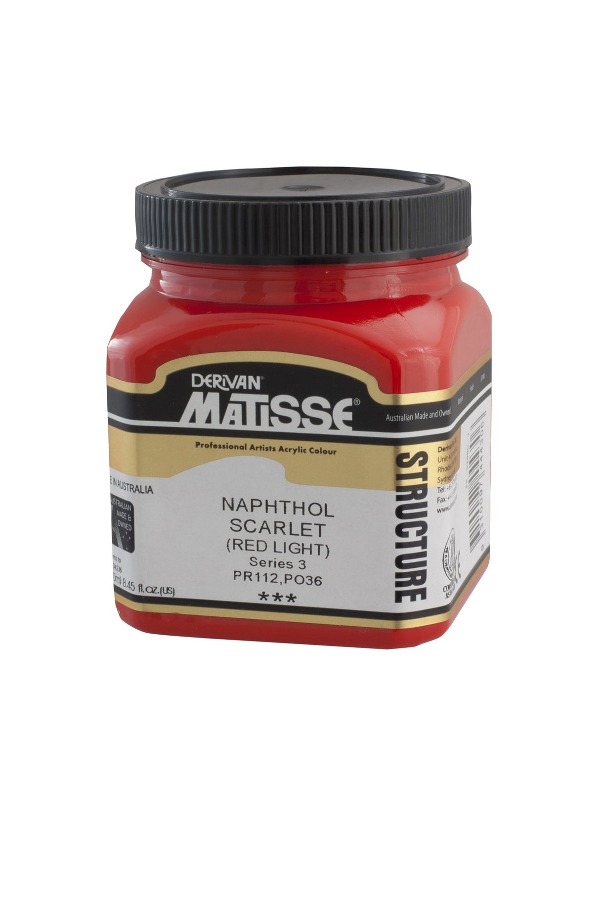 MATISSE STR 250ML NAPTHOL SCARLET S3