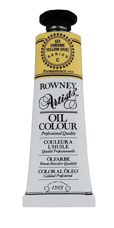 ROWN ART OILS 38ml CHROME YELLOW HUE