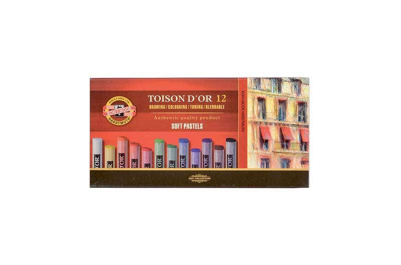 TOISON DOR PASTELS 8512/12s