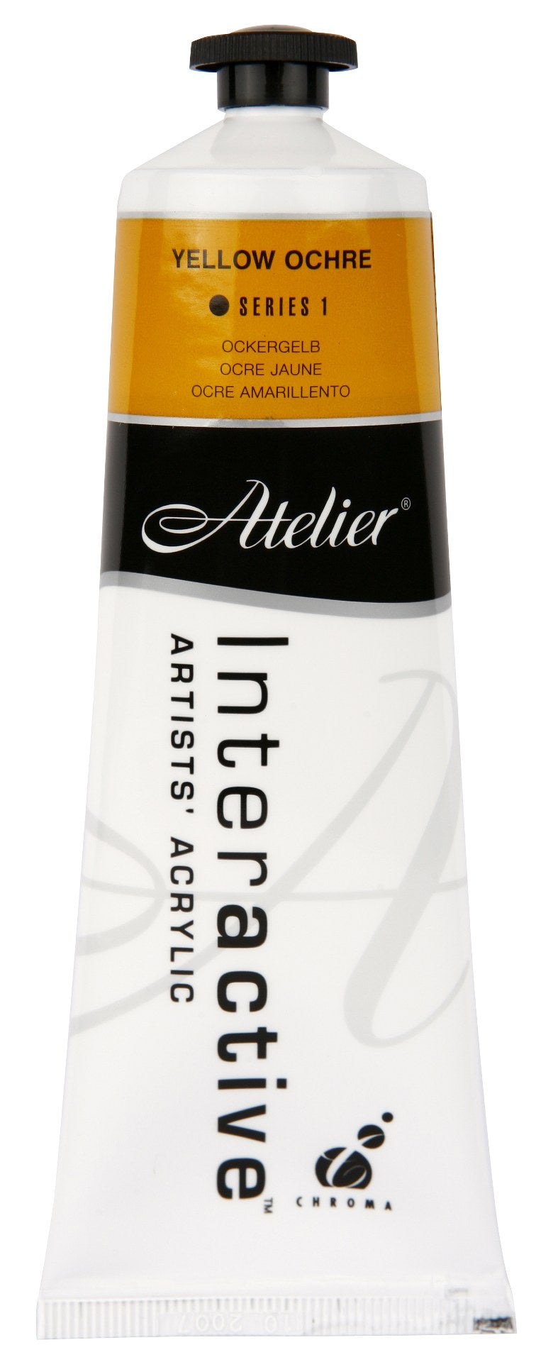 ATELIER 80ml YELLOW OCHRE