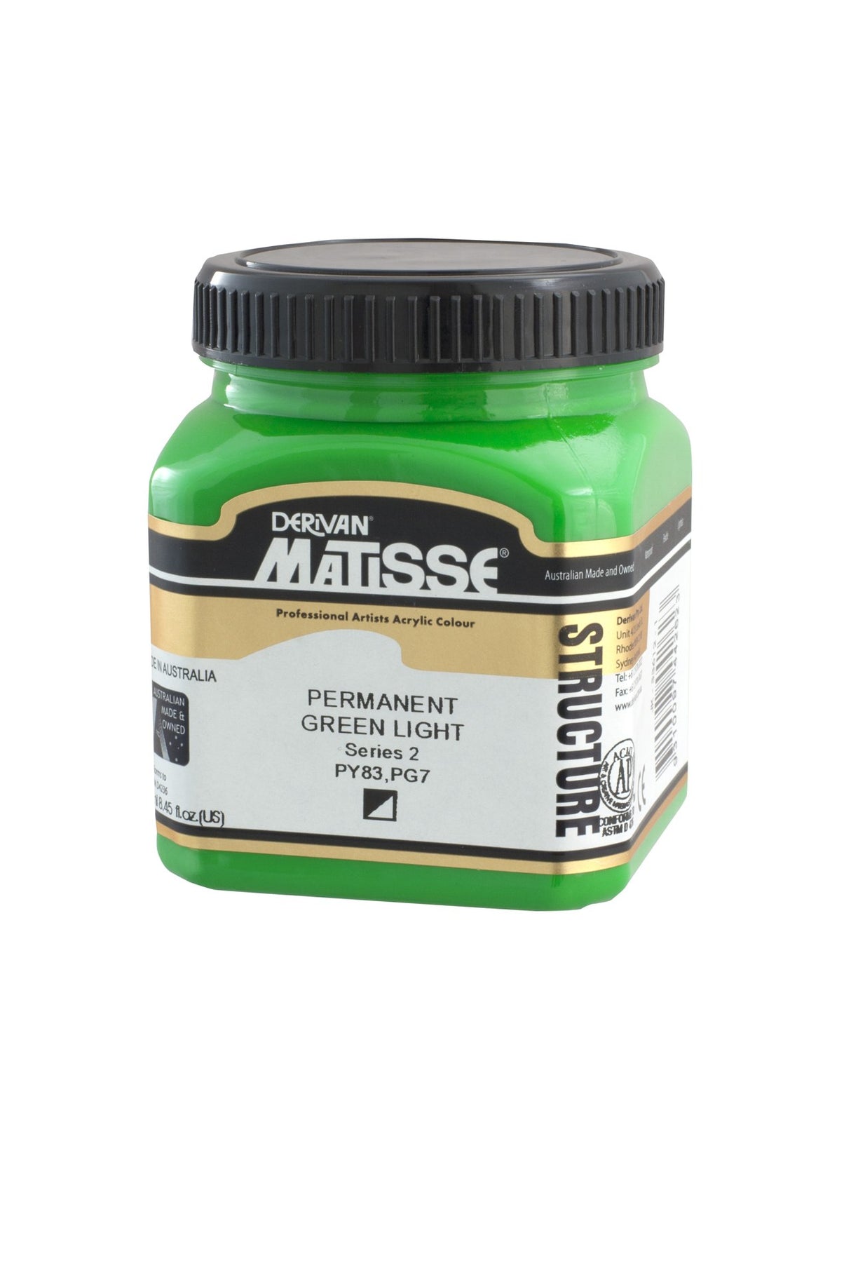 MATISSE STR 250ML PERM GREEN LT S2