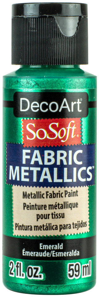 SO SOFT METALLICS 2oz EMERALD