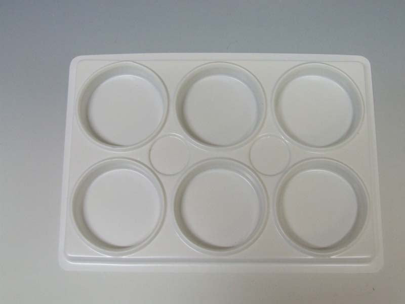 6 CUP PLASTIC PALETTE