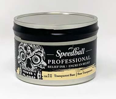 SPEEDBALL PRO RELIEF INK 16oz TRANS BASE