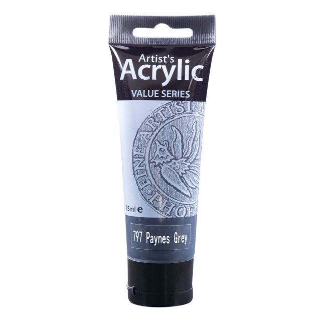 PHOENIX ACRYLIC 75ml PAYNES GREY(797)