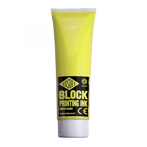 ESSDEE BLOCK PRINT INK 300ml LEMON