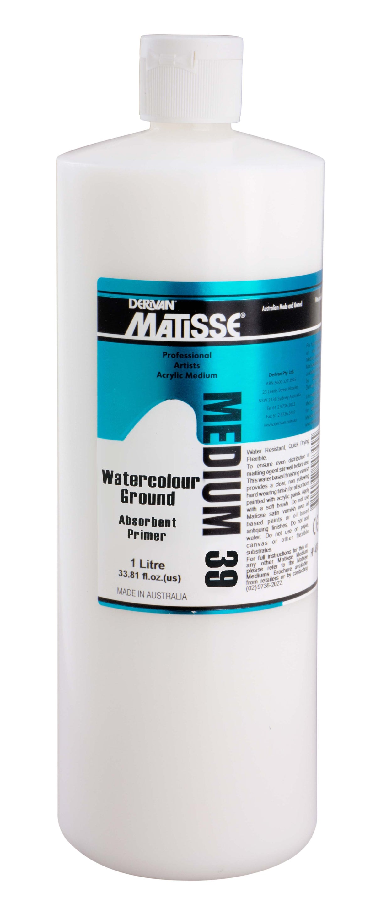 MATISSE MM39 1LTR WATERCOLOUR GROUND