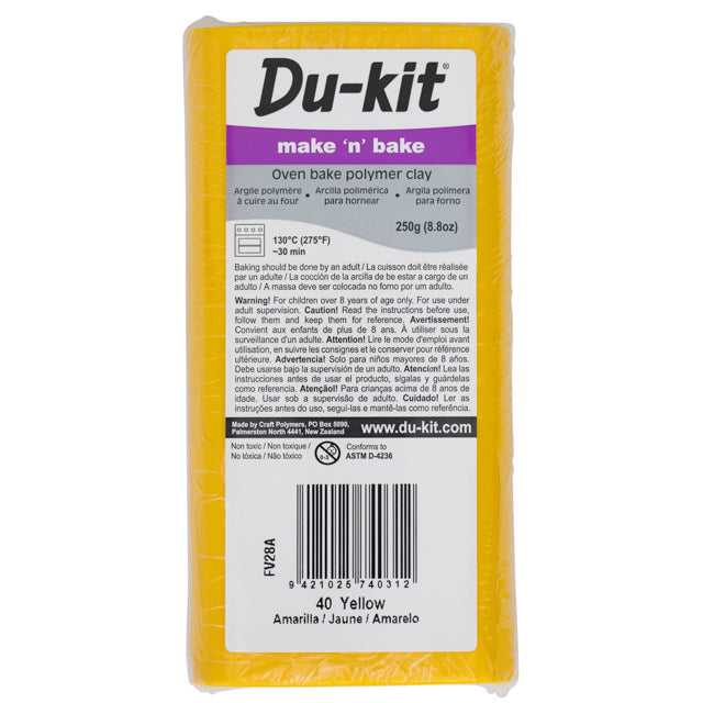 DU-KIT 250g YELLOW