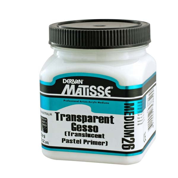 MATISSE MM26 250ML TRANSPARENT GESSO