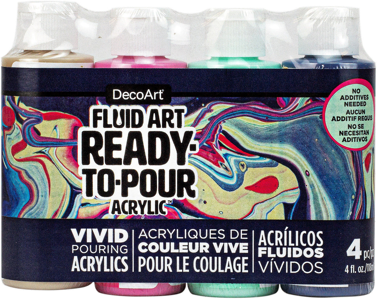 DECOART FLUIDART CARNIVAL POURING KIT