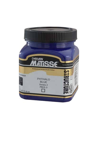 MATISSE STR 250ML PHTHALO BLUE S2