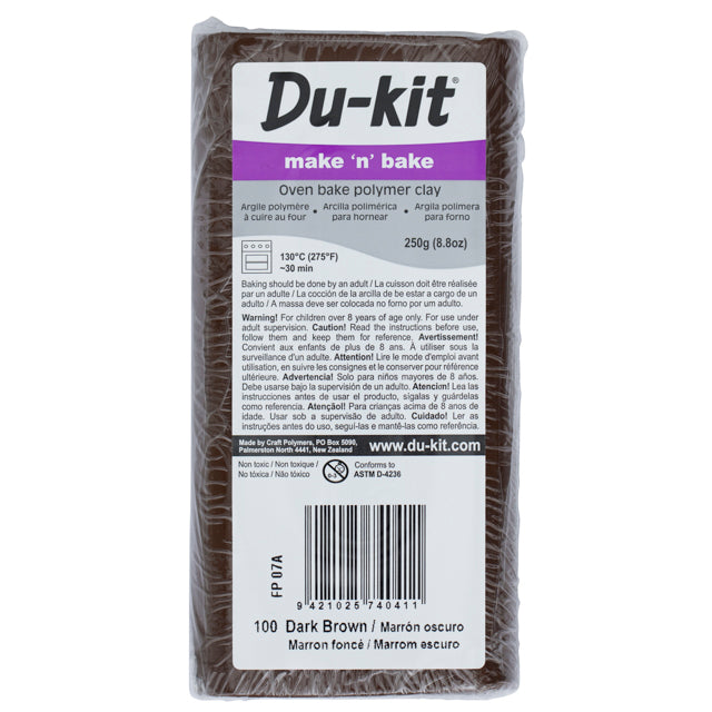 DU-KIT 250g DARK BROWN