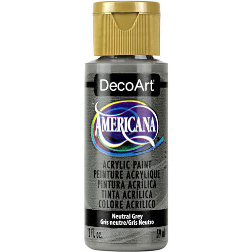 AMERICANA ACRYLIC 2oz NEUTRAL GREY