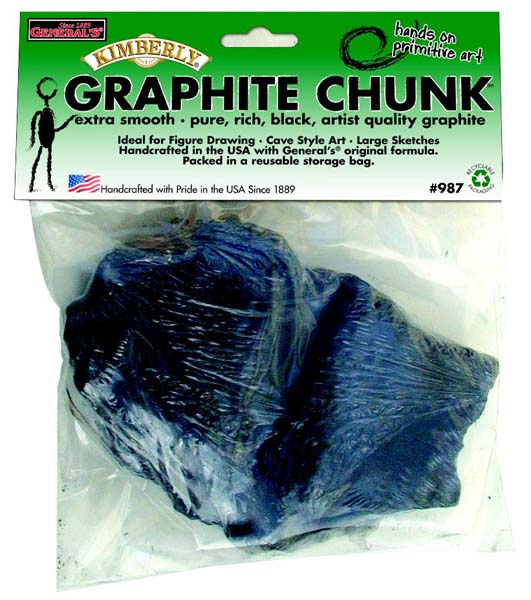 GRAPHITE CHUNK PURE ARTIST QUAL.