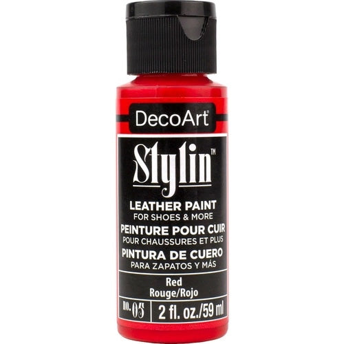 DECOART STYLIN 2oz RED