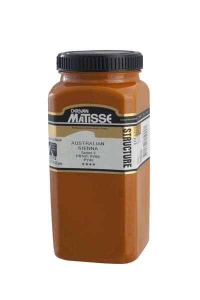 MATISSE STR 500ML AUSTRALIAN SIENNA S3