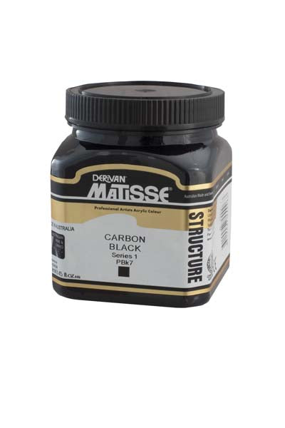 MATISSE STR 250ML CARBON BLACK S1