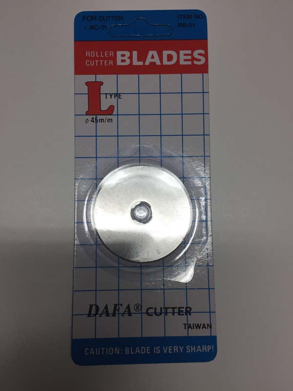 RB-01 BLADE FOR RC-11 ROLLER CUTTER