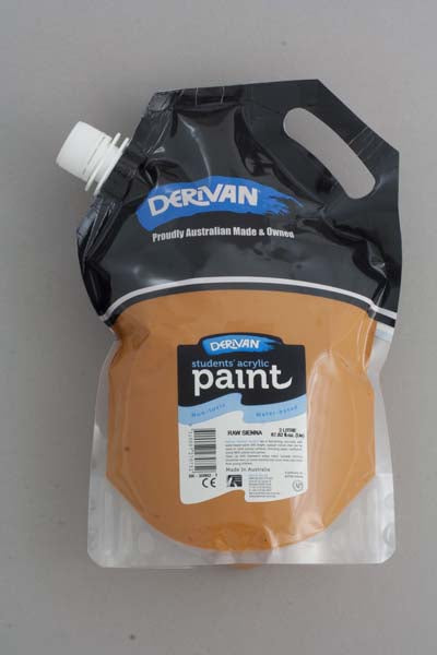 DERIVAN STUDENT 2L ECO RAW SIENNA