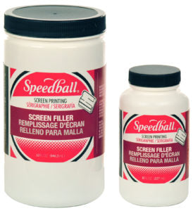 SPEEDBALL SCREEN FILL 32oz BLACK