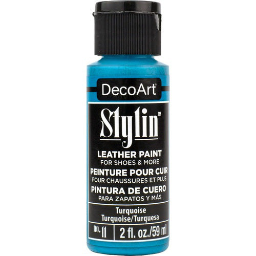 DECOART STYLIN 2oz TURQUOISE