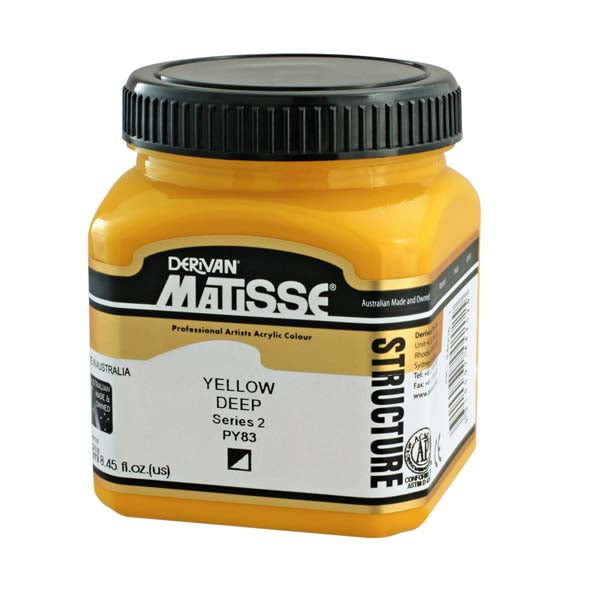 MATISSE STR 250ML YELLOW DEEP S2