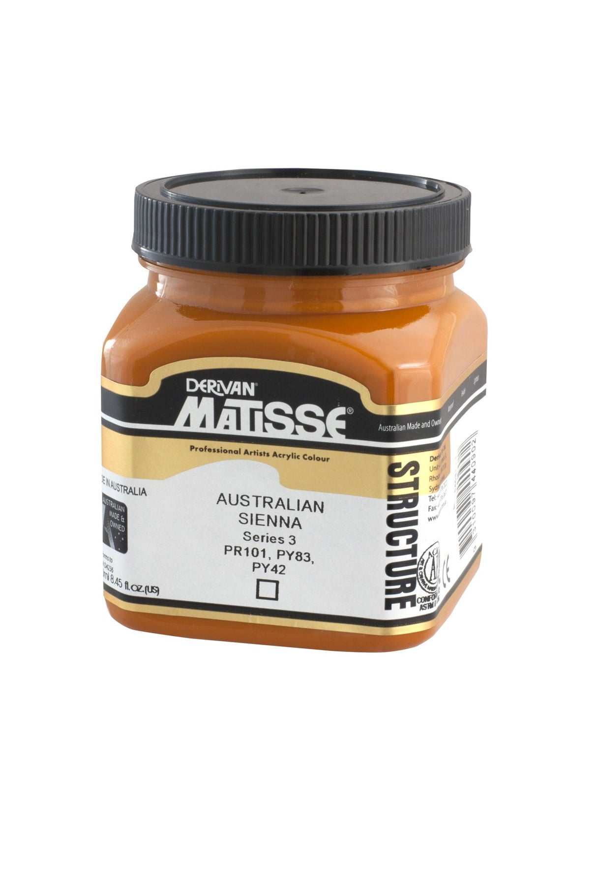 MATISSE STR 250ML AUST SIENNA S3